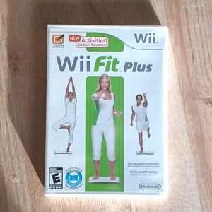 CASE AND MANUAL ONLY!* Wii Fit Plus